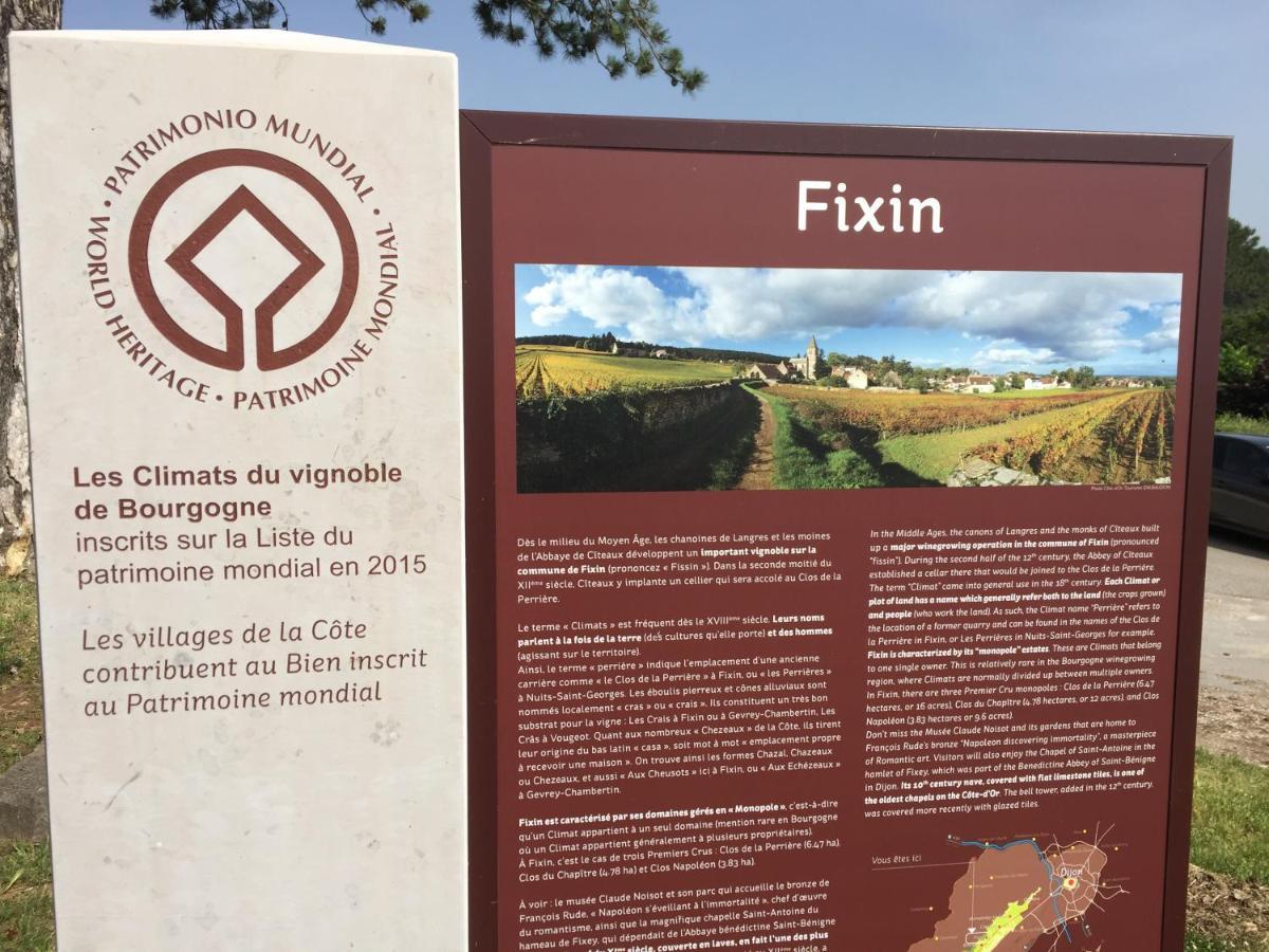 Les Hauts De Fixin, 50M2 Avec Exterieur Sur La Route Des Grands Crus, Dijon Sud Eksteriør bilde