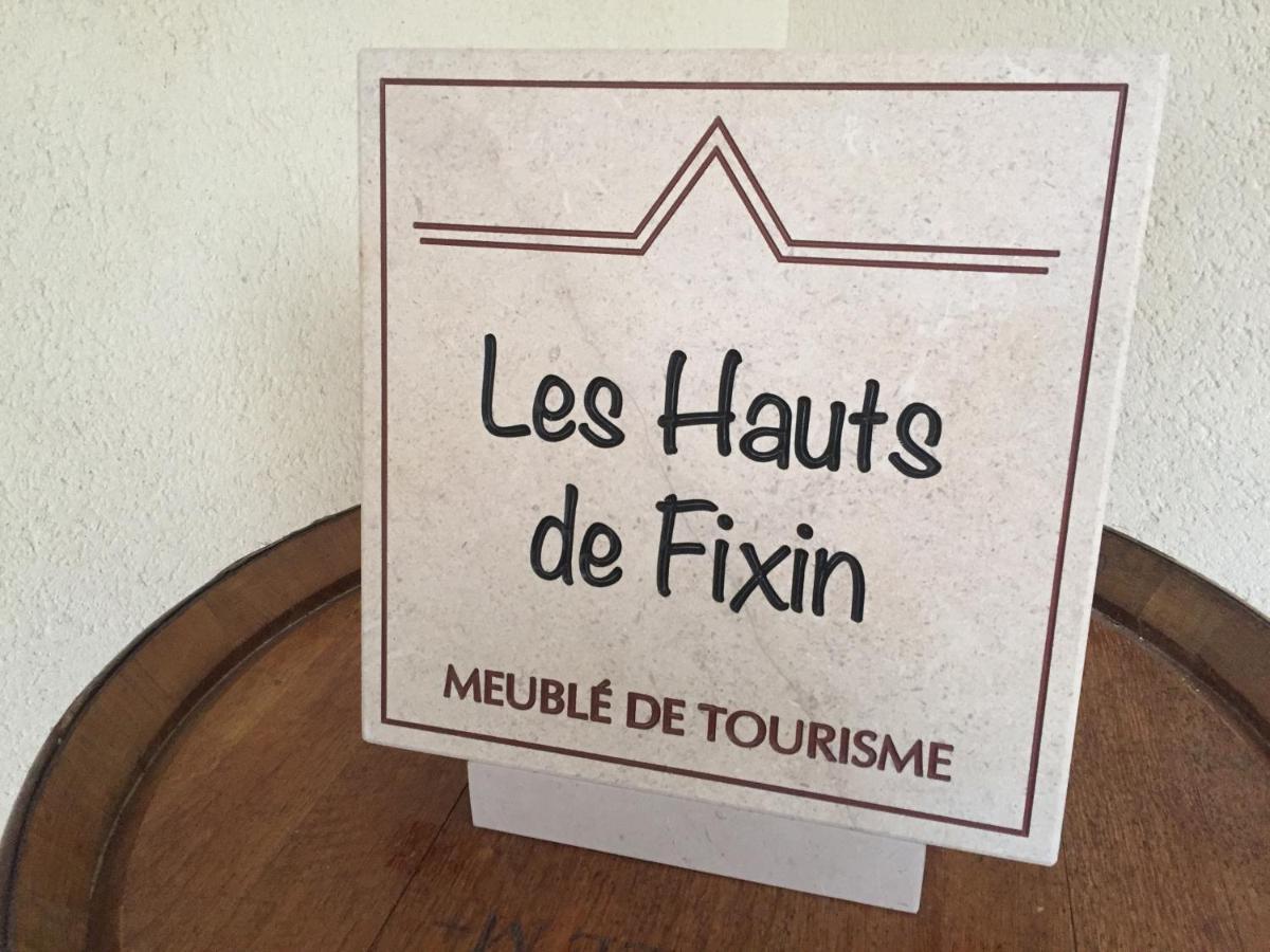 Les Hauts De Fixin, 50M2 Avec Exterieur Sur La Route Des Grands Crus, Dijon Sud Eksteriør bilde