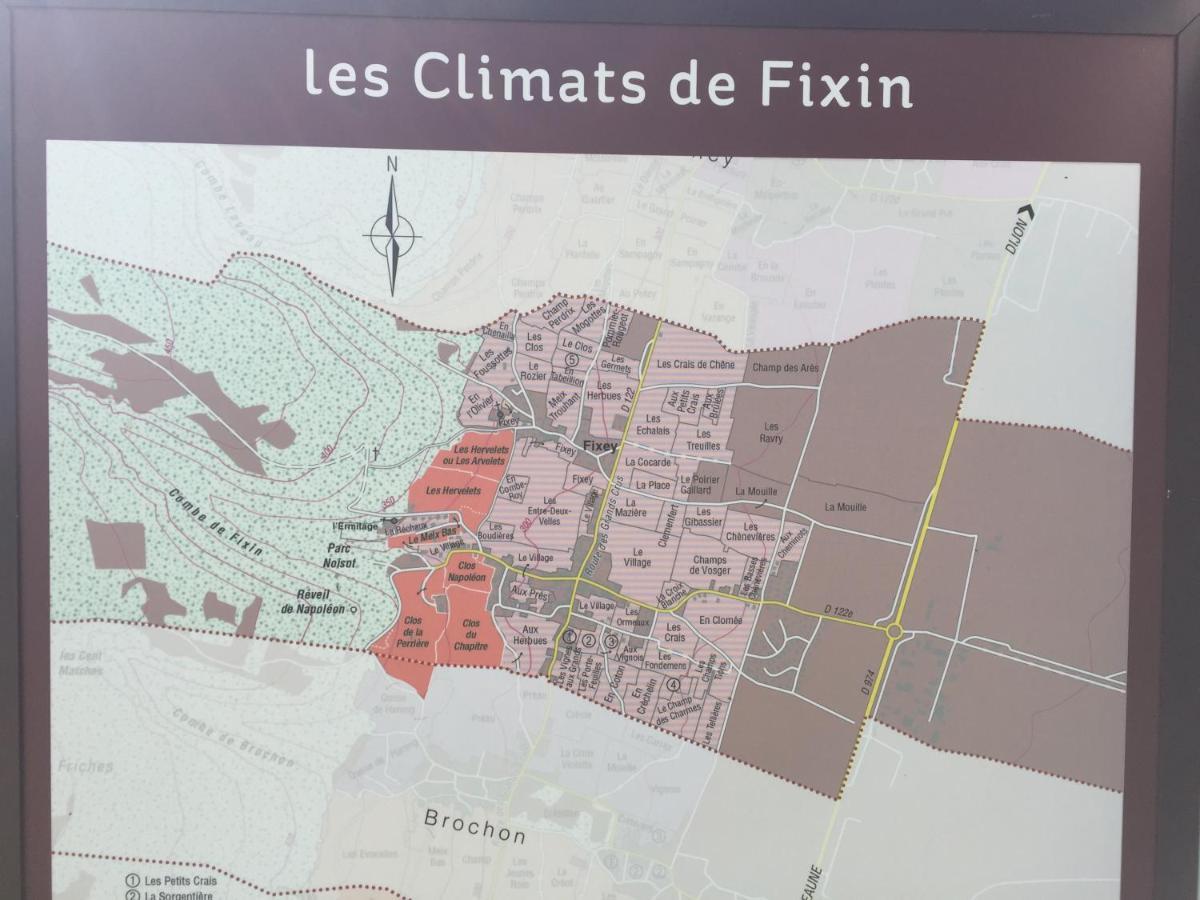 Les Hauts De Fixin, 50M2 Avec Exterieur Sur La Route Des Grands Crus, Dijon Sud Eksteriør bilde